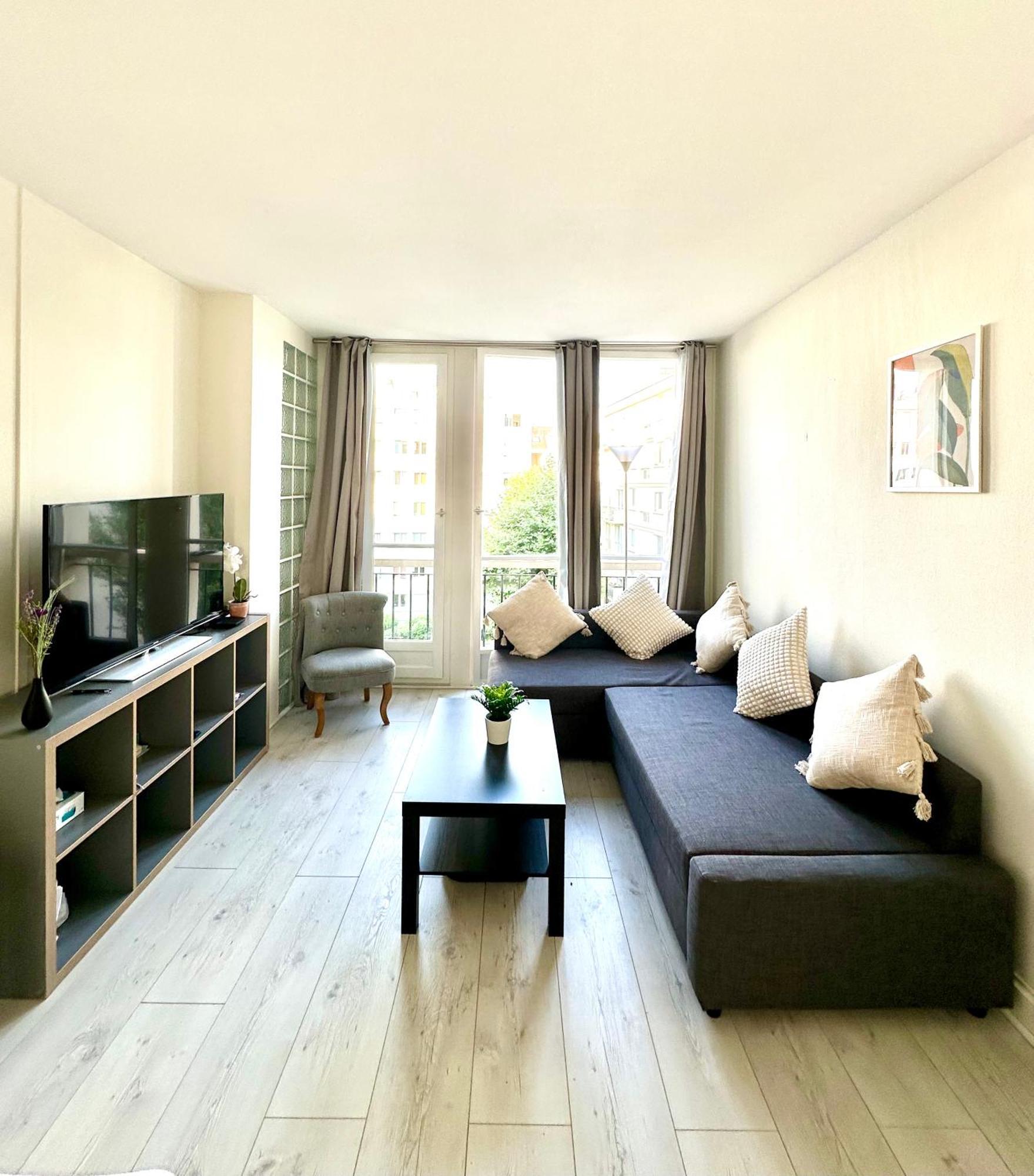 Appart Ensoleille A Boulogne Billancourt Eksteriør billede