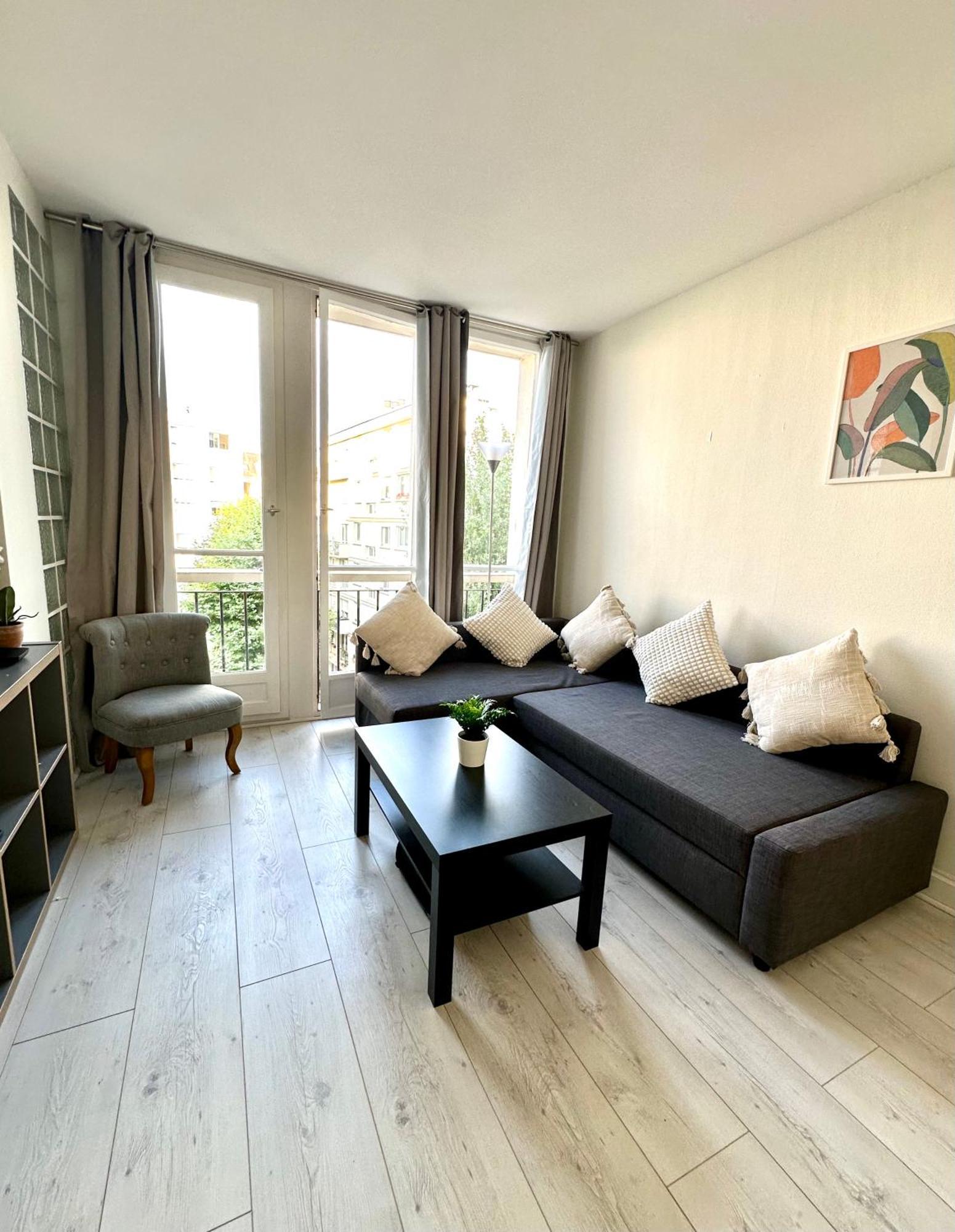 Appart Ensoleille A Boulogne Billancourt Eksteriør billede