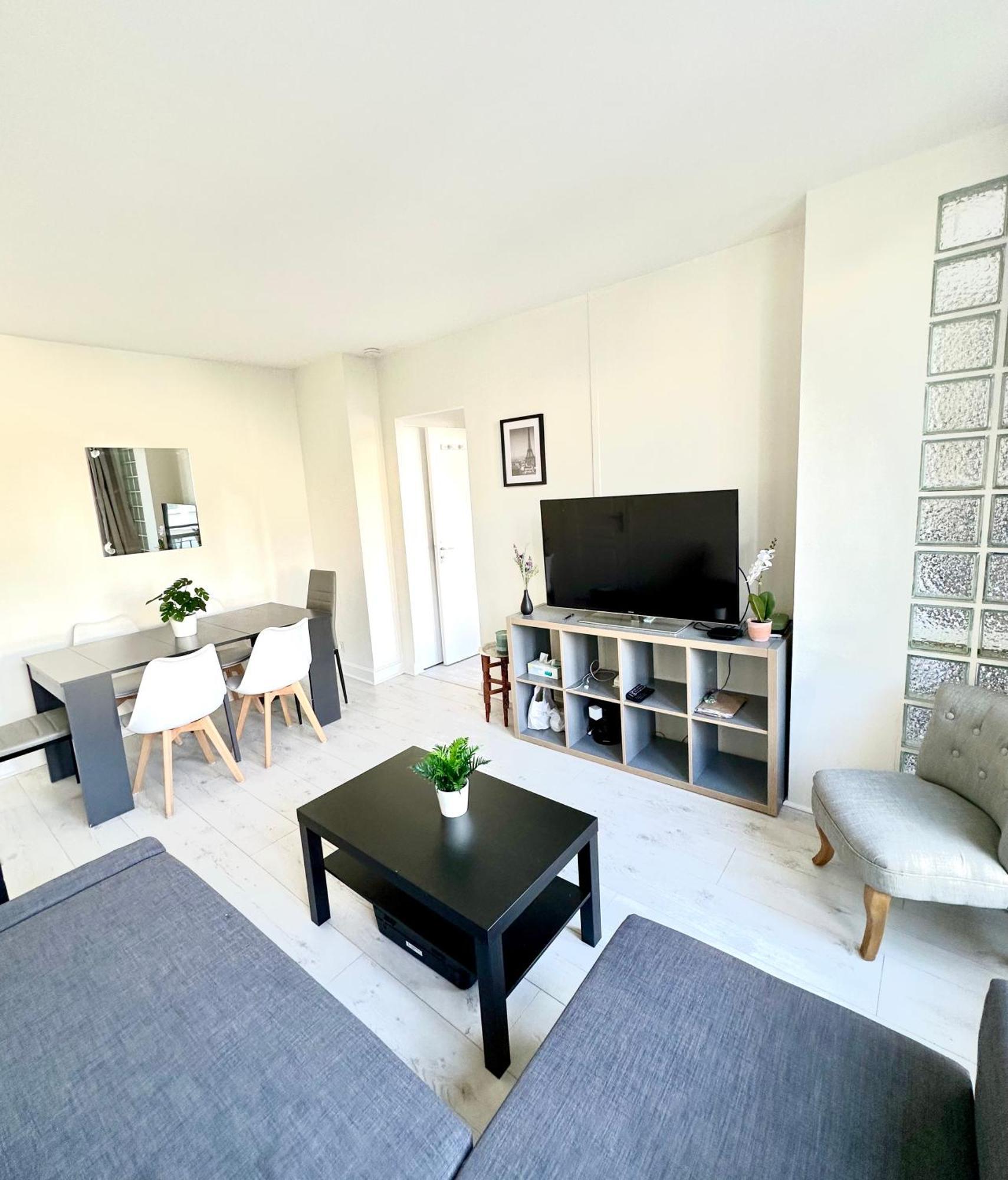 Appart Ensoleille A Boulogne Billancourt Eksteriør billede