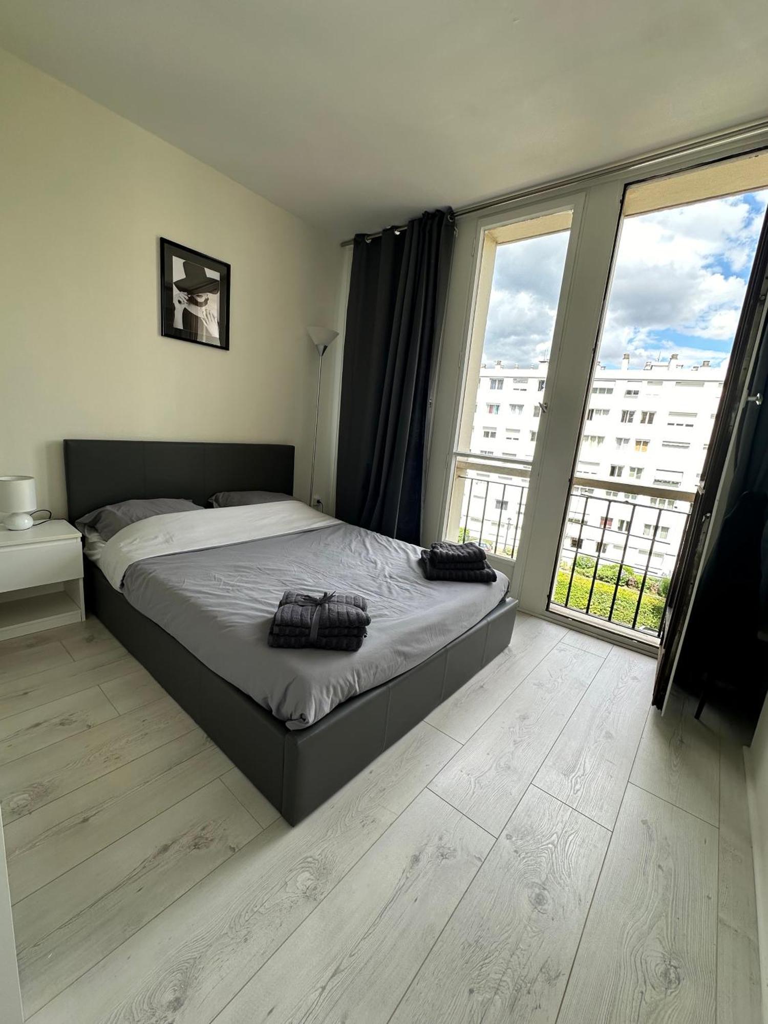 Appart Ensoleille A Boulogne Billancourt Eksteriør billede