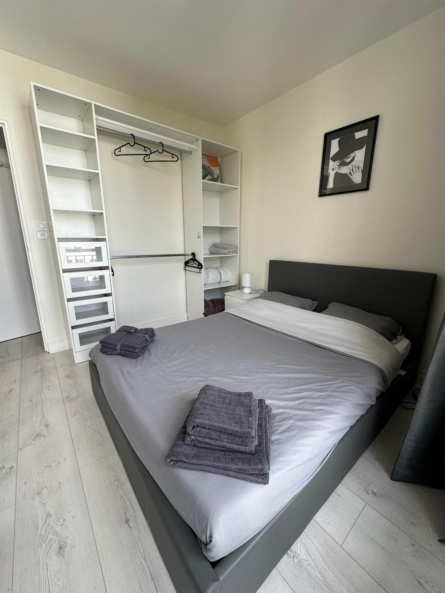 Appart Ensoleille A Boulogne Billancourt Eksteriør billede